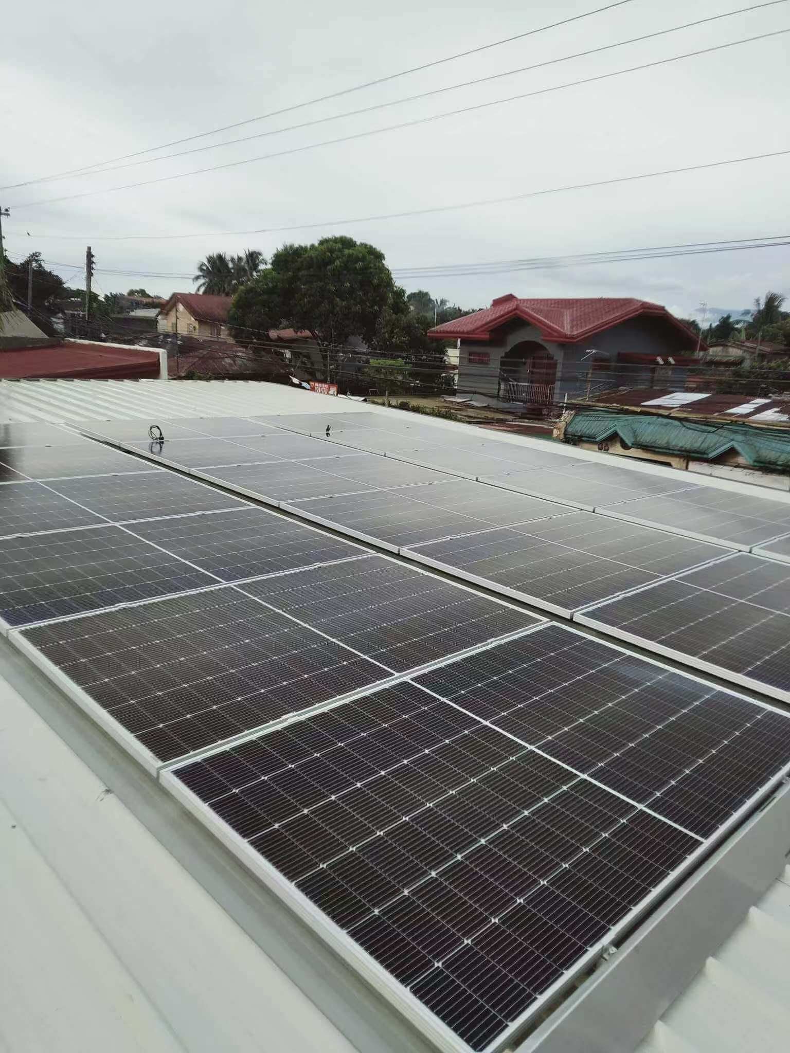Philippines Project-ocean solar