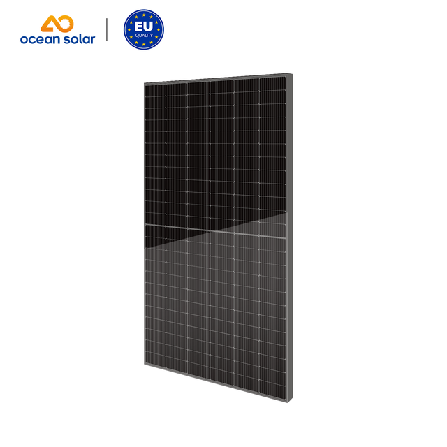 M10 mono 550W All black solar panel