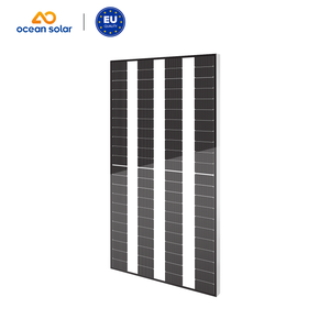 420W high transparency Mono Silicon Solar Panel 