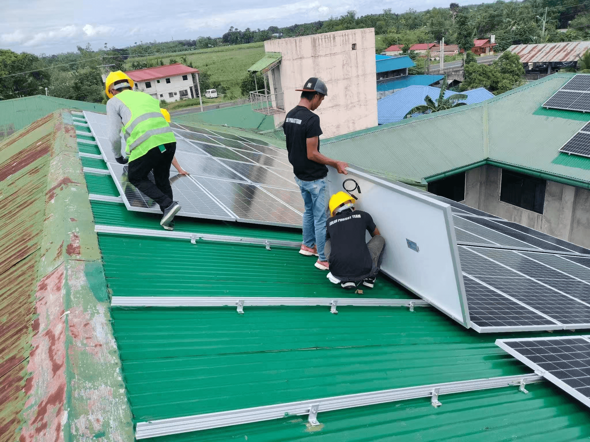 Philippine Project-Ocean solar