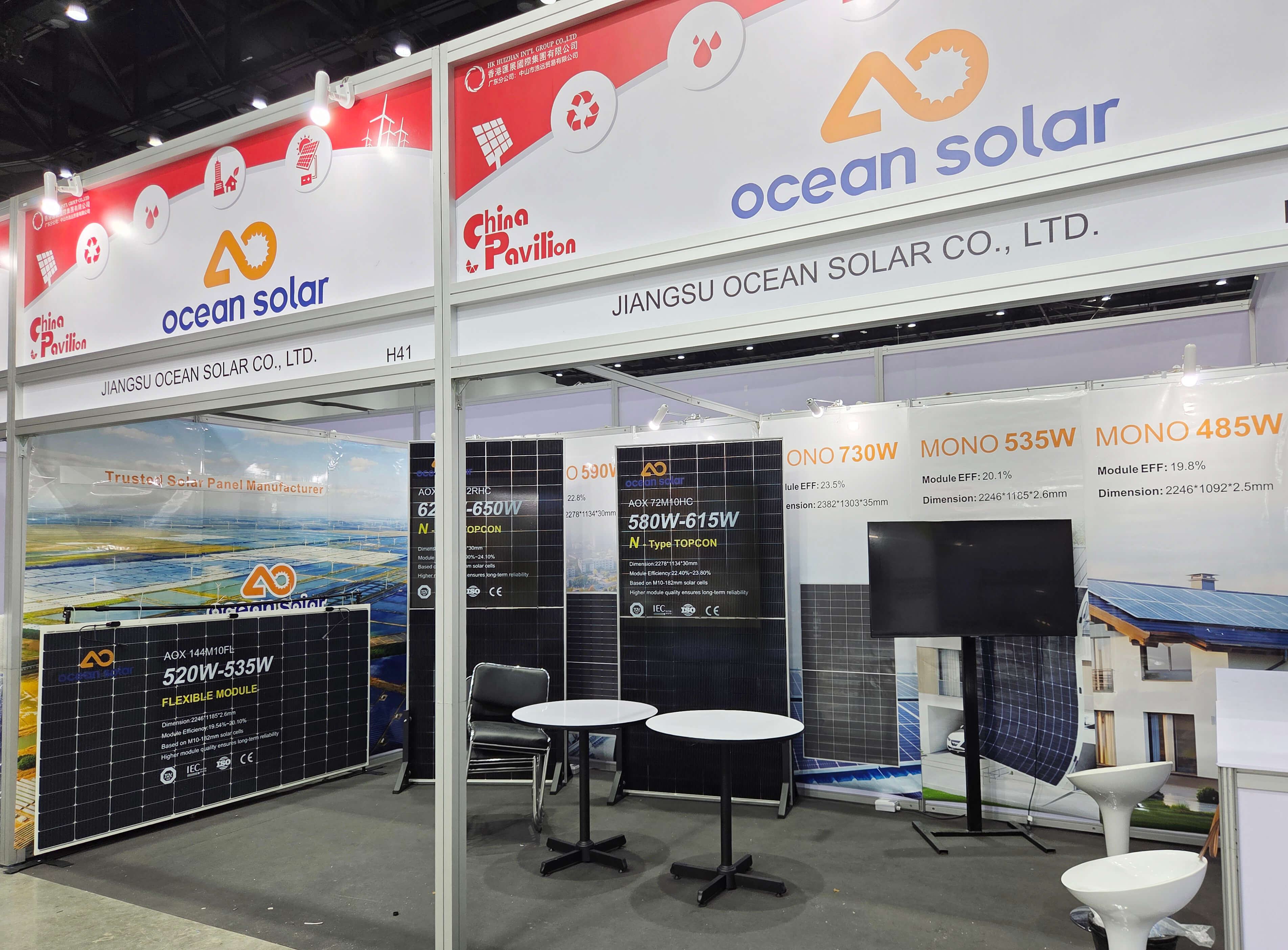 Thai Exhibition-ocean solar