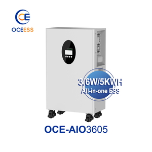 OCE-AIO3605 3.6kW/5kWh Wheeled High-Power All-in-One ESS