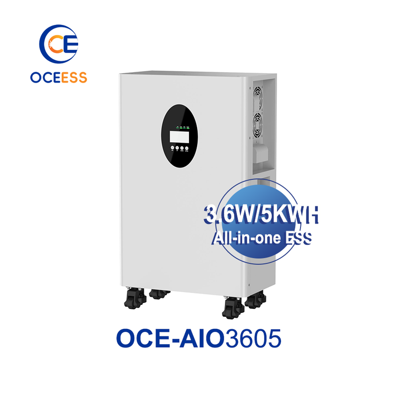 OCE-AIO3605 3.6kW/5kWh Wheeled High-Power All-in-One ESS