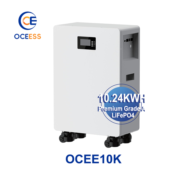 OCEE10K 10.24kWh High-Capacity Floor-standing LFP Battery