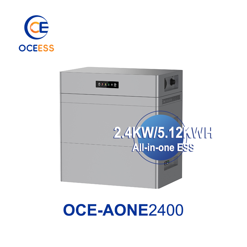 OCE-AONE2400-5.12kWh All-in-One Solar Energy System