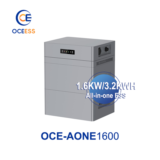 OCE-AONE1600-3.2KWh All-in-One Solar Energy System