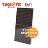 Taoistic Mono 585W-605W-Bifacial Aluminum frame Solar Panel
