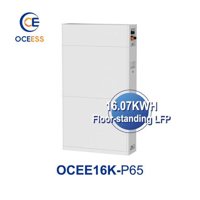OCEE16K-P65 16.07kWh Floor-standing LFP Battery