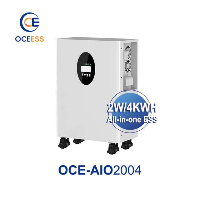 OCE-AIO2004 2kW/4kWh Wheeled All-in-One ESS