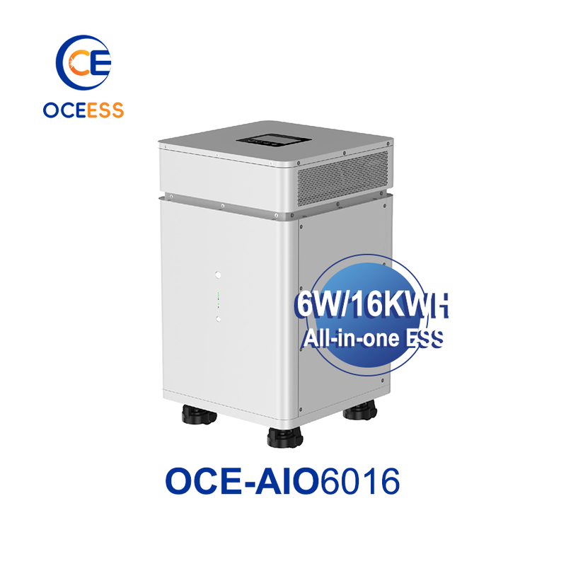 OCE-AIO6016 6kW/16kWh Wheeled Industrial-Grade All-in-One ESS