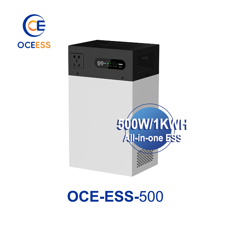 OCE-ESS-500W 500W/1kWh Portable All-in-One ESS