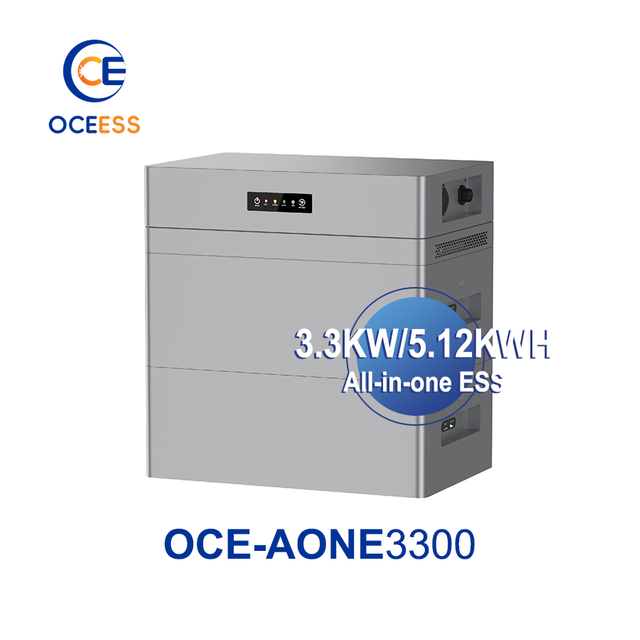 OCE-AONE3300-5.12KWh All-in-One Solar Energy System
