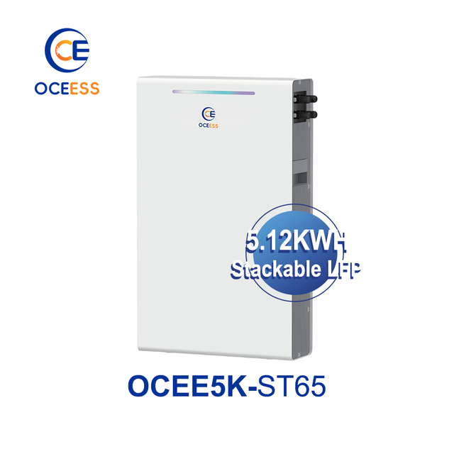 OCEE5K-ST65 5.12kWh Stackable LFP Battery